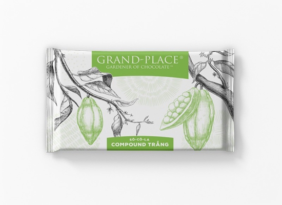 Socola Thẻ Trắng GrandPlace