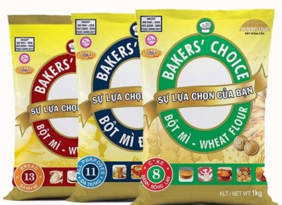 Bột Đa Dụng Baker Choice Số 13 , số 8, số 11