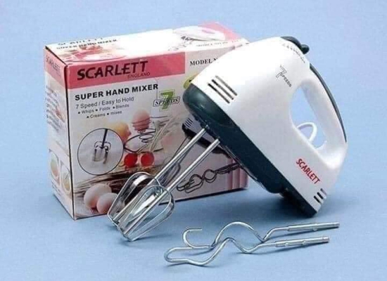 MÁY ĐÁNH TRỨNG SCARLET