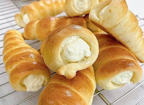 KHUÔN ỐNG LÀM BÁNH SỪNG BÒ, ỐC QUẾ HÌNH NÓN
