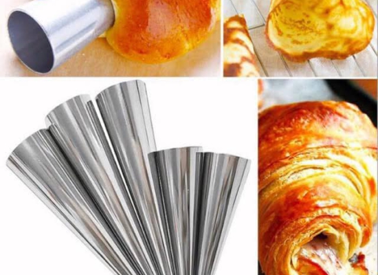 KHUÔN ỐNG LÀM BÁNH SỪNG BÒ, ỐC QUẾ HÌNH NÓN