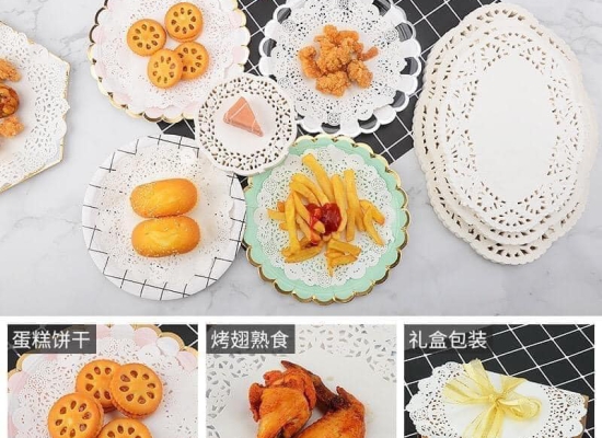 Giấy Ren Lót Bánh, Rau Câu ......