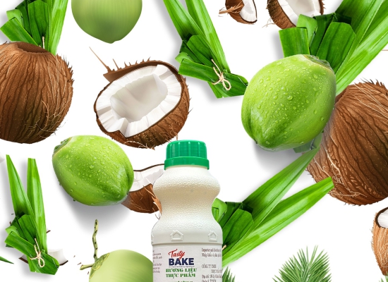 Hương Màu Thực Phẩm Nướng Ngon