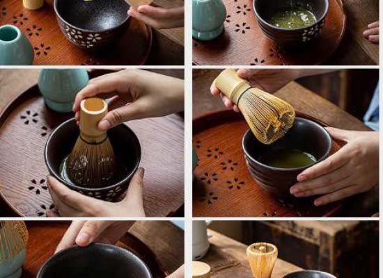 Bộ Dụng Cụ Đánh Matcha