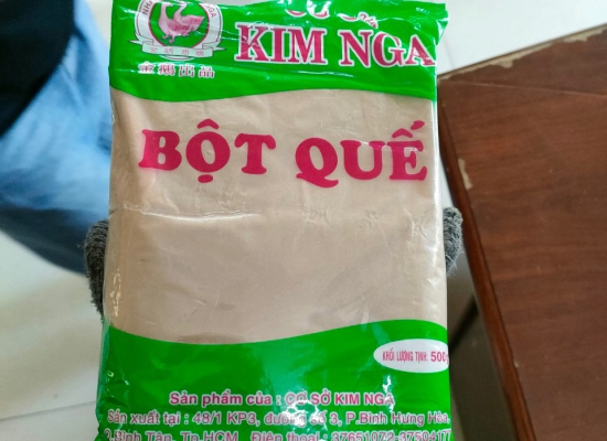 Bột Quế
