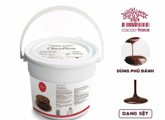 Socola Sệt GrandPlace 1Kg