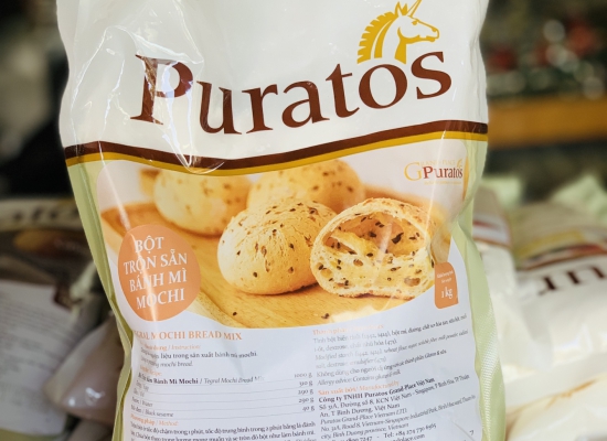 Bột trộn Cona bánh mì mè Puratos