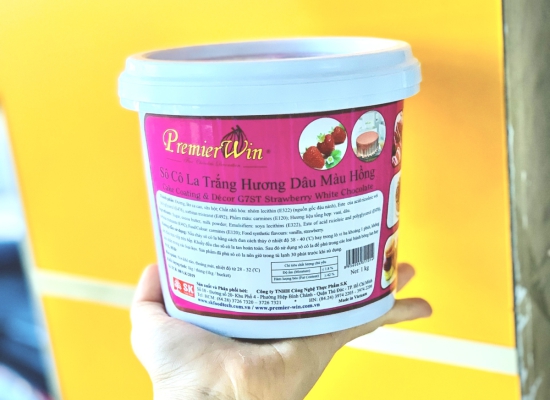 Socola Sệt Hồng, Sệt Xanh Lá, Sệt Đen, Sệt trắng
