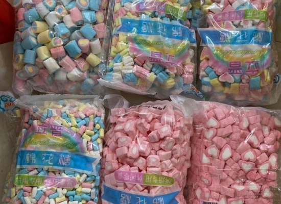 Kẹo Marshmallow Đủ Mẫu xinh xắn