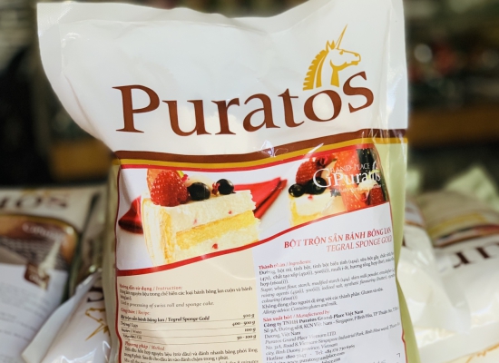 Bột Trộn Sẵn Bông Lan Puratos