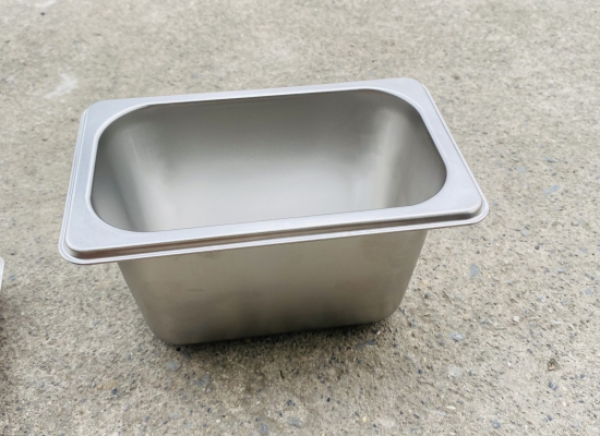 Khay Inox 1/9 Topping sâu 6,5cm, 10cm