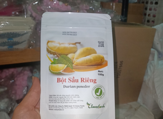 Bột rau củ, bột trái cây tự nhiên ( củ dền, lá dứa, lá nếp, khoai lan tím, bột dâu, cam, việt quất, sầu riêng..... )