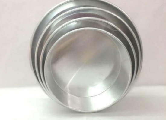 Khuôn Nhôm Tròn Đế liền 10, 12, 14,16,18,20,22,24,26,28,30,32cm
