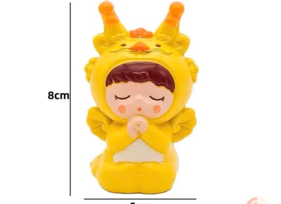ĐỒ TRANG TRÍ BẰNG RESIN HÌNH RỒNG HOÀNG ĐẠO