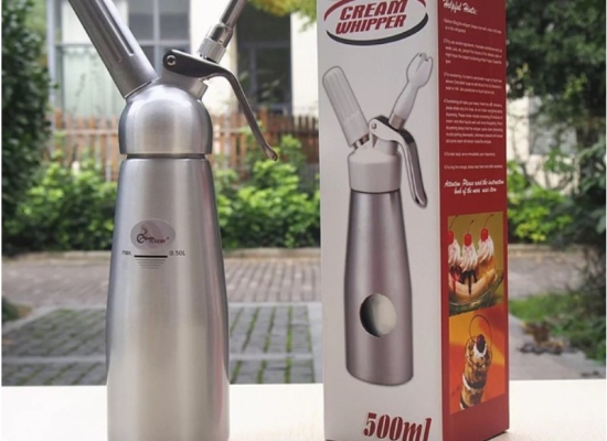 Bình Kem Xịt, Bình Làm Kem Đá Xay 500ml, 1000ml