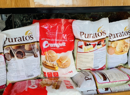 Nhân Su trộn sẵn Puratos