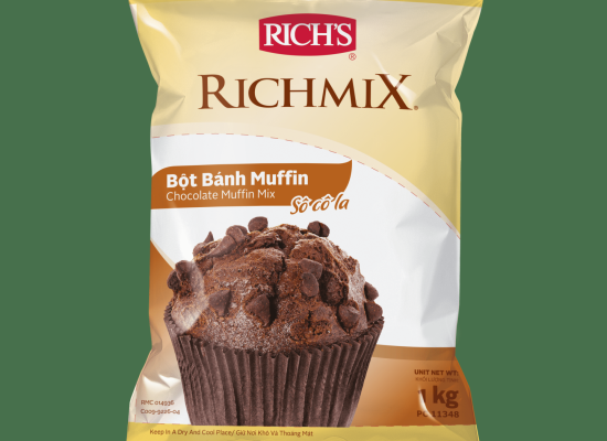 BỘT TRỘN BÁNH CHOCOLATE MUFFIN