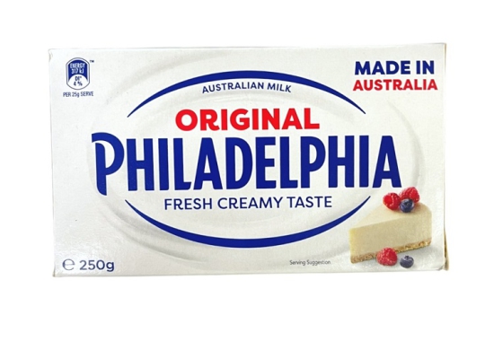 Cream cheese Philadelphia 250gr - hộp