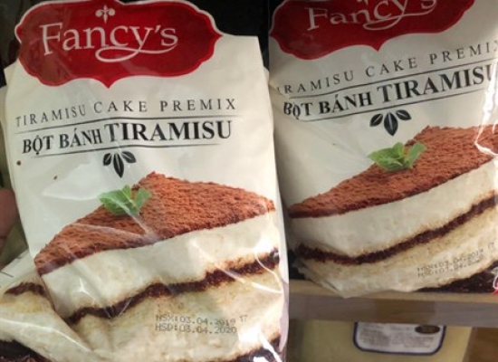 Bột TIRAMISU Fancy