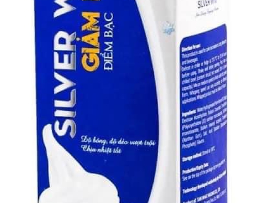 Kem Topping Silver Giảm Ngọt