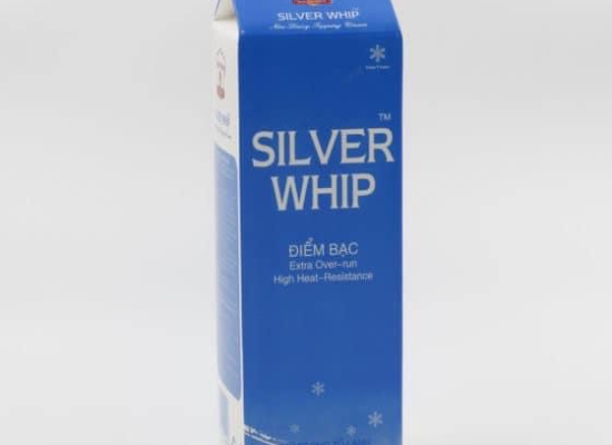 Kem Xanh Điểm Bạc ( Silver )