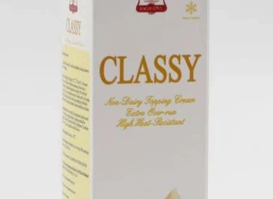 Kem Topping Classy