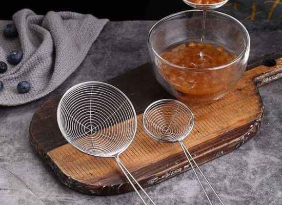 Vợt , vá múc Trân Châu, thạch