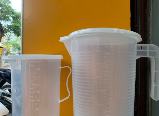 Ca Đong Có Nắp 300ml , 500ml , 1000ml , 2000ml , 3500ml , 5000ml, 5 lít