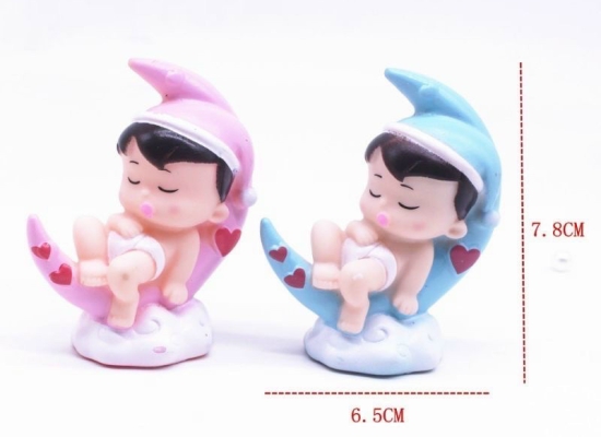 Em Bé Trang Trí bánh kem