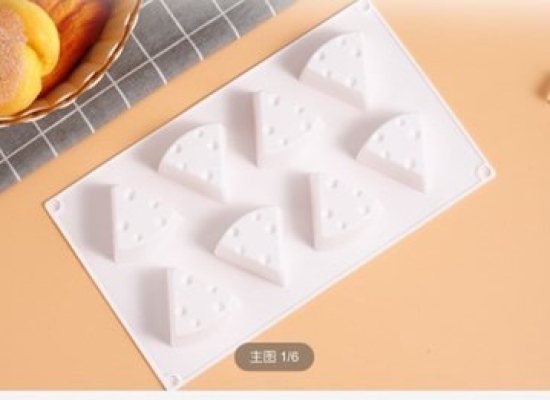 Khuôn Silicon Phô Mai Viên
