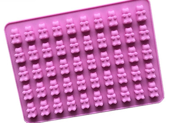Khuôn Silicon Làm Kẹo Dẻo, Topping Rau Câu