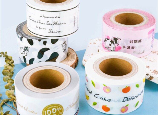 Quấn Thành Bánh Nhiều Hoạ Tiết