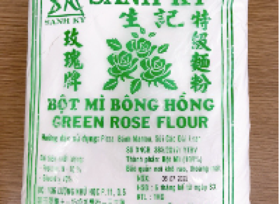 Bột Bông Hồng Xanh Sanh Ký