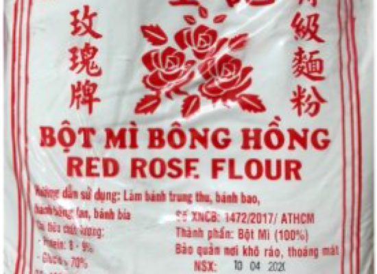 Bột Bông Hồng Đỏ Sanh Ký