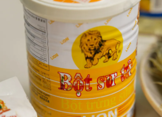 Bột Custart Sư Tử 300g. 3,5kg