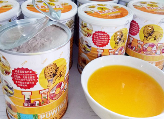 Bột Custart Sư Tử 300g. 3,5kg