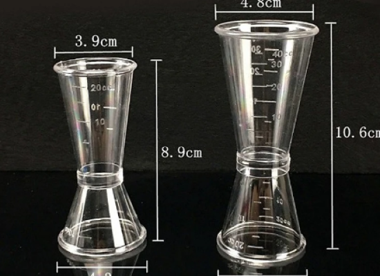 Cốc Đong Nhựa 2 đầu