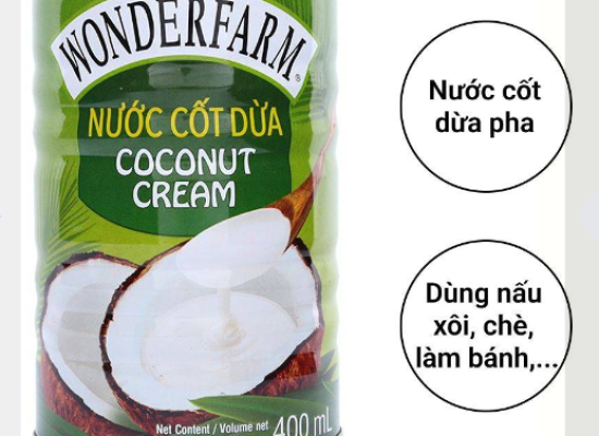 NƯỚC CỐT DỪA WODERFARM