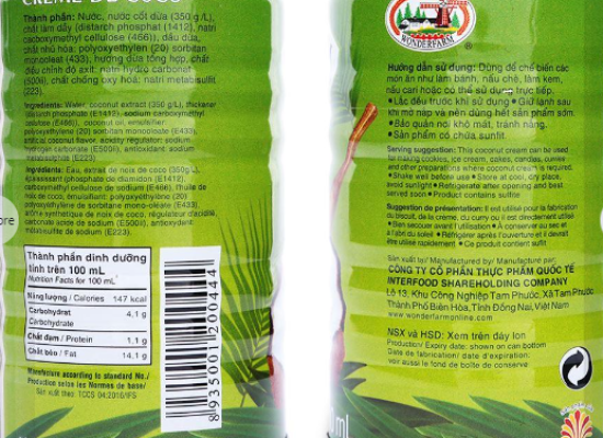 NƯỚC CỐT DỪA WODERFARM