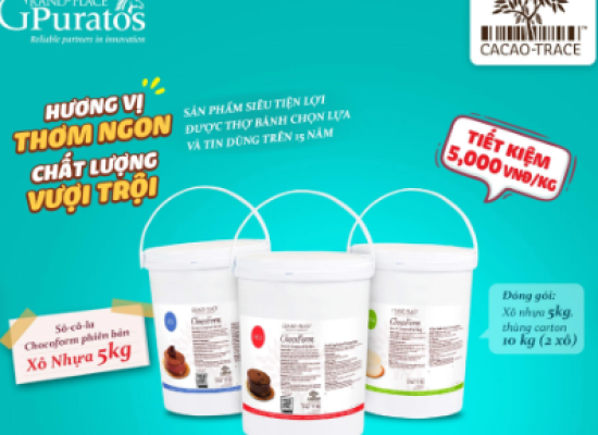 SÔ CÔ LA Sệt ĐEN, NÂU, TRẮNG 5KG