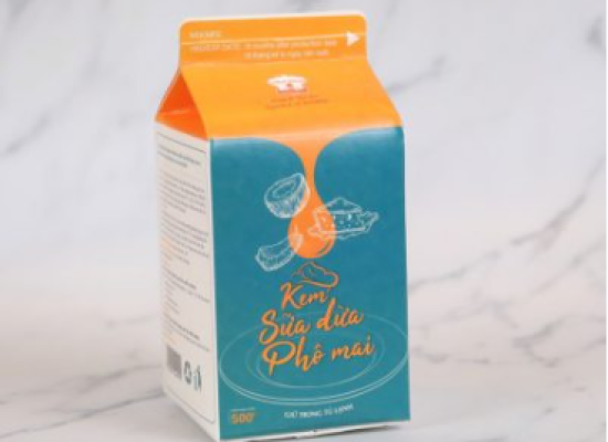 Kem Sữa Dừa Phô Mai (500g)