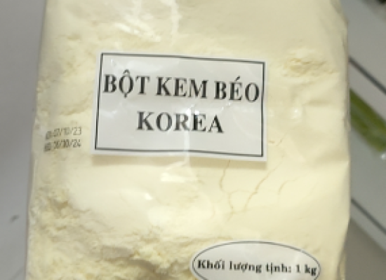 Bột Kem Béo Hàn Quốc 