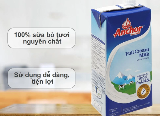 SỮA TƯƠI ANCHOR  Fullcream