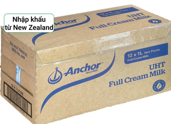 SỮA TƯƠI ANCHOR  Fullcream