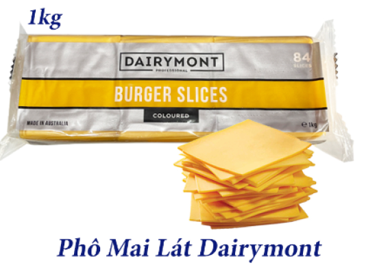 PHÔ MAI LÁT CAM DAIRYMONT 1KG (84 lát)