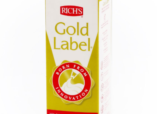 Kem Gold Label Whip Topping Rich