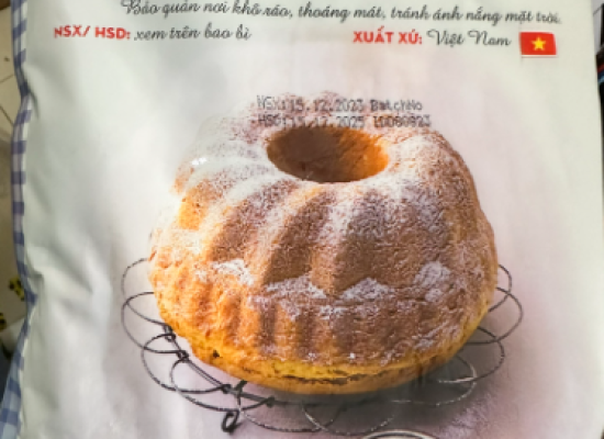 Đường Xay Làm Bánh (bột) MAMA
