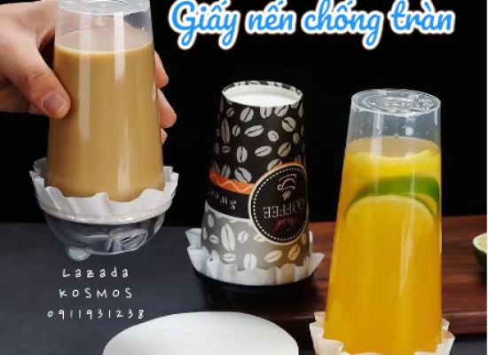 GIẤY CHỐNG TRÀN LY NƯỚC
