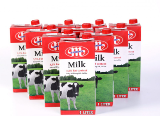 Sữa Tươi MLEKOVITA 3,5 % FAT (1 lít)