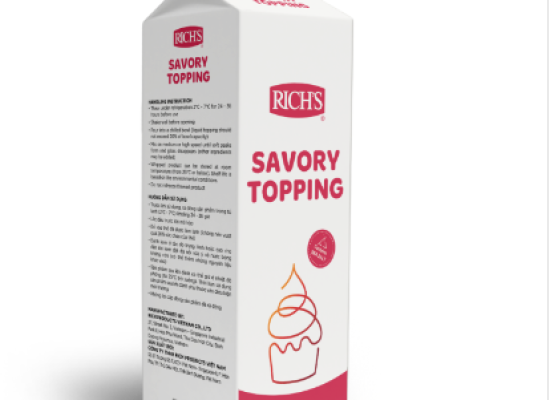 Kem Làm Bánh Vị Mặn Rich's Hộp 1Kg